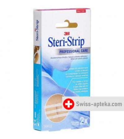 3M Steri Strip 6x75мм Weiss Verstarkt 2x 3 штуки