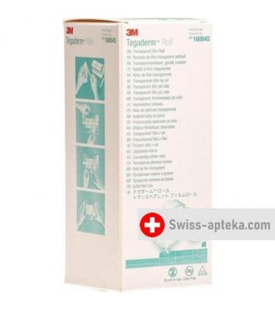 3M Tegaderm Roll Folienverband 10см x 2m Transparent