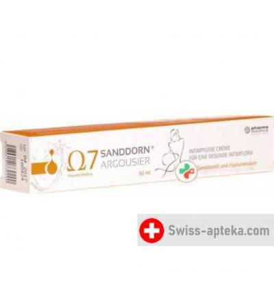 ?7 Sanddorn Argousier Intimpflege крем 50мл