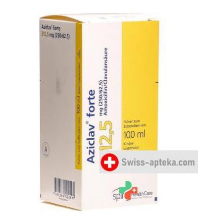 Ациклав Форте 312.5 мг 100 мл