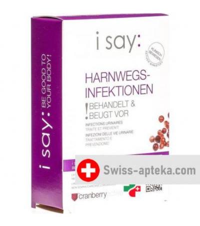 Ай сэй натуральная клюква 30 капсул