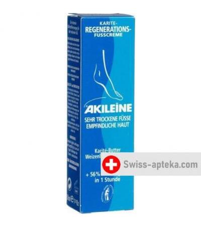Akileine Blau Karite Regenenerationscreme 50мл