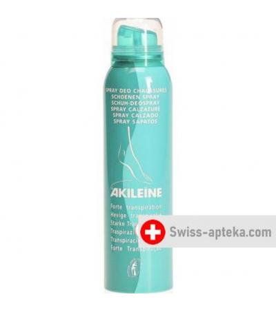Akileine Grun Innen спрей для обуви 150мл