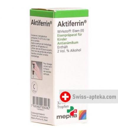 Актиферрин капли 30 мл