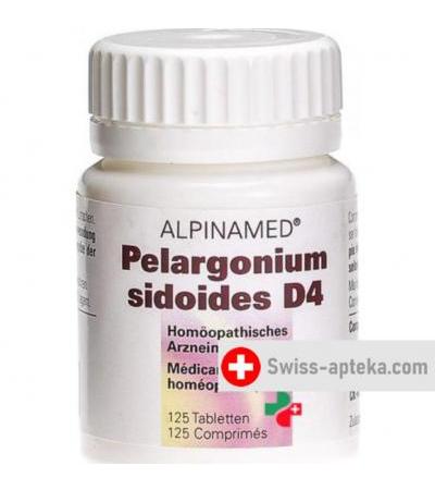 Альпинамед Пелагрония сидовидная Д4 125 таблеток