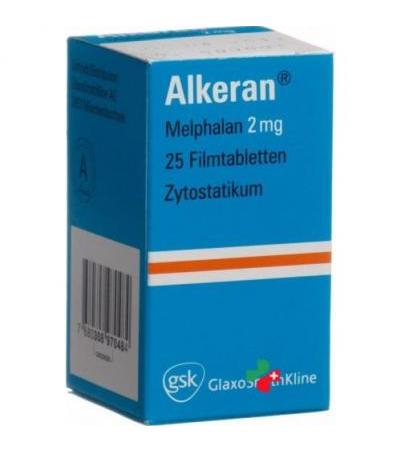 Алкеран 2 мг 25 таблеток покрытых оболочкой