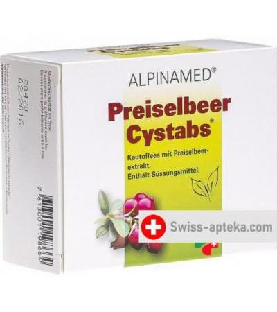 Алпинамед клюква 60 ирисок