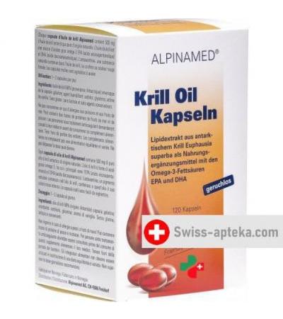 Алпинамед Крилевый жир 120 капсул