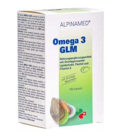 Алпинамед Омега-3 мидии зелёной 100 капсул