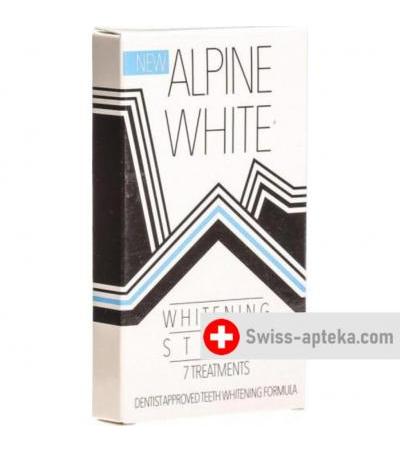 Alpine White Whitening Strips fur 7 Anwendungen