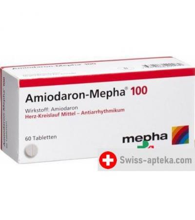 Амиодарон Мефа 100 мг 60 таблеток