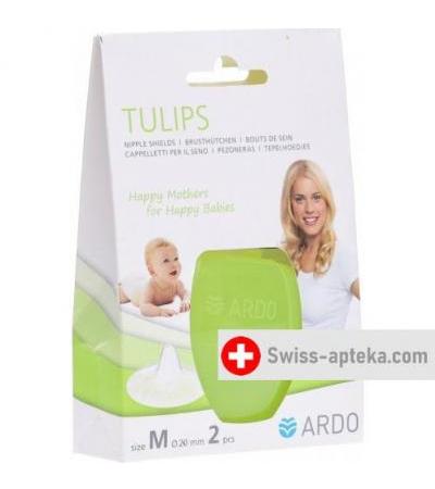 Ardo Brusthuetchen размер M Tulips Silikon 2 штуки