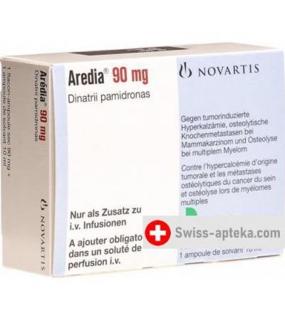 Аредиа 90 мг/10 мл ампул 10 мл