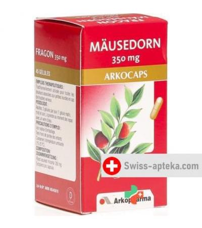 Аркокапс Мэуседорн 350 мг 45 капсул