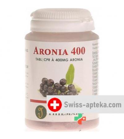 Арониа 400 мг 100 таблеток