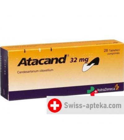 Атаканд 32 мг 28 таблеток