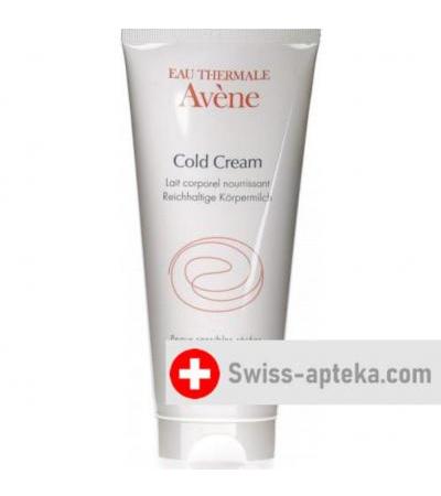 Avene Cold крем Nahrende молочко для тела 200мл
