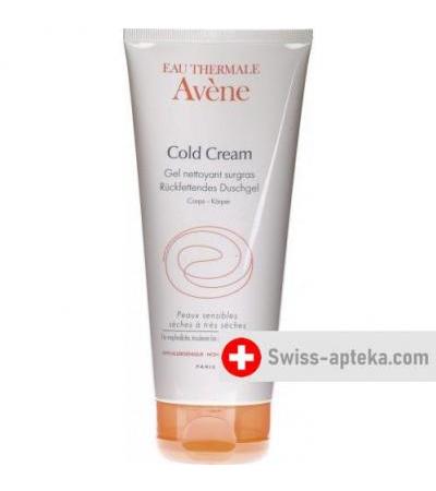 Avene Cold крем Ruckfettendes гель для душа 200мл