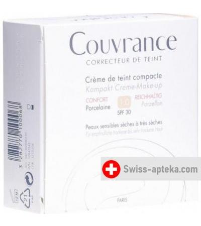 Avene Couvrance Kompakt Make-Up Porzellan 01 10г