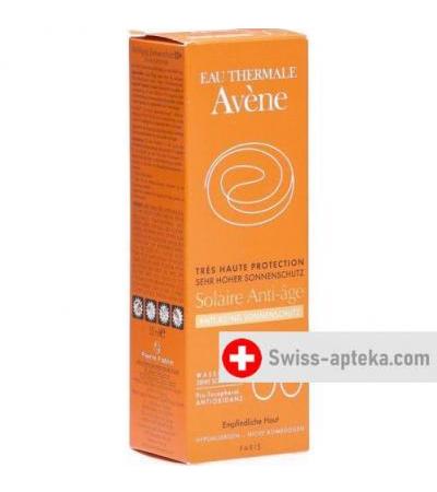 Avene Sun Sonnenschutz Anti-Aging SPF 50+ 50мл