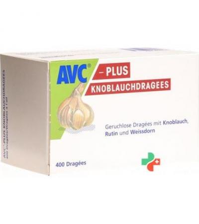 Авк плюс чеснок 400 драже
