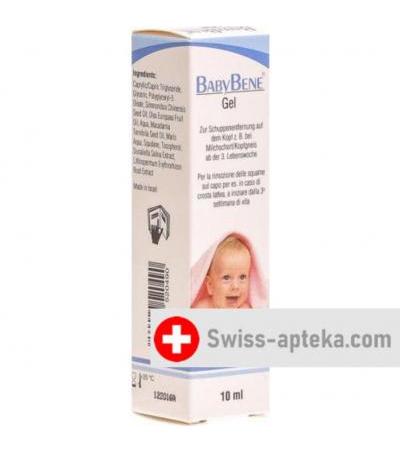 Babybene гель Zur Schuppenentfernung 10мл