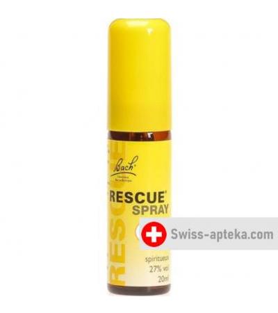 Bachbluten Rescue спрей 20мл