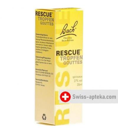 Bachbluten Rescue жидкость 20мл