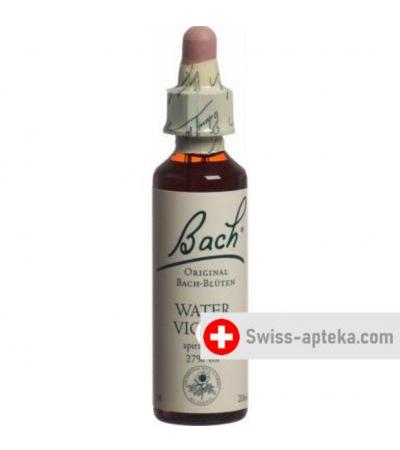 Bachbluten Water Violet Nr. 34 жидкость 20мл