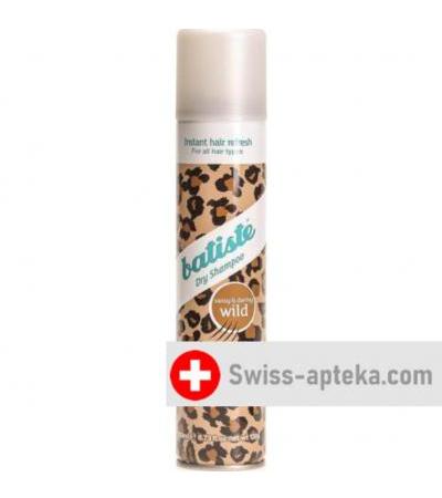 Batiste Wild сухой шампунь 200мл