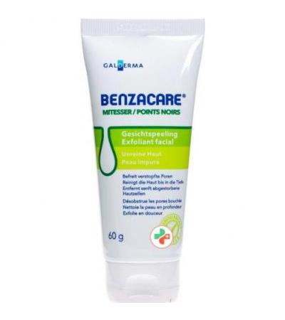 Benzacare пиллинг для лица 60г