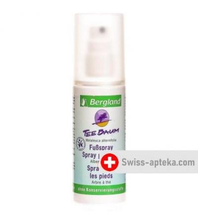Bergland Teebaum Fussspray 100мл