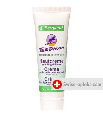 Bergland Teebaum Hautcreme Ringelblume 50мл