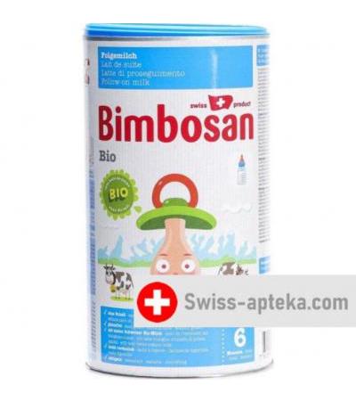 Bimbosan Bio Folgemilch ohne Palmol доза 400г