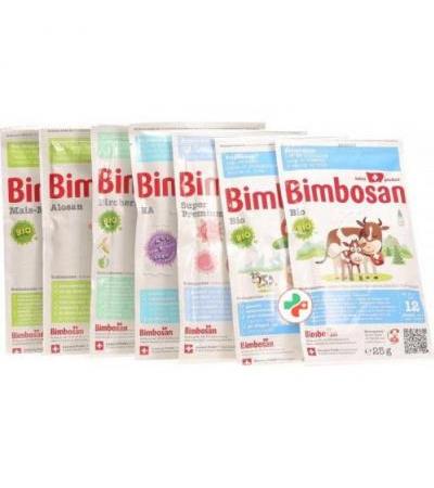 Bimbosan Musterpaket Ass D 56 Stk+broschueren