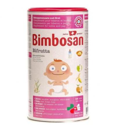 Бимбосан первые фрукты ребёнка банка 400 грамм