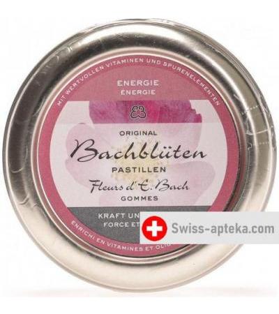 Bioligo Dr. Bach пастилки Energie доза 50г