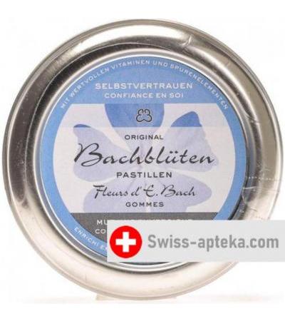 Bioligo Dr. Bach пастилки Selbstvertrauen доза 50г