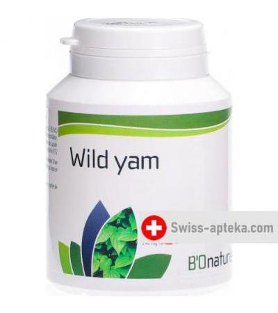 Бионатурис Дикий Ямс 240 мг 100 капсул 