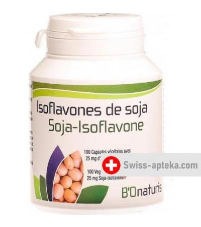 Бионатурис Соя изофлавон 25 мг 100 капсул 