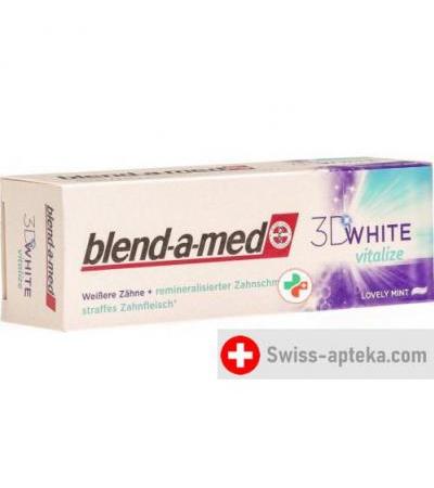 Blend A Med зубная паста 3D White Vitalize 75мл