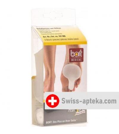 Bort Pedisoft Vorfusspolster 2 штуки