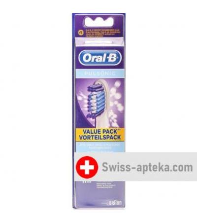 Braun Oral-B Pulsonic Aufsteckburste 4 штуки