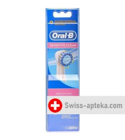 Braun Oral-B Sensitive Aufsteckburste 2 штуки
