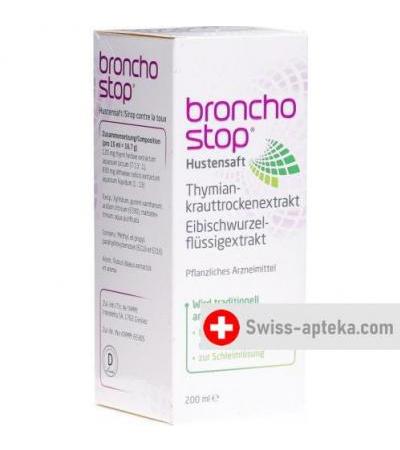 Bronchostop Hustensaft 200мл