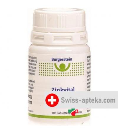 Бургерштейн Цинк Витал 100 таблеток
