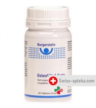 Бургерштейн OстеоВитал Форте 180 таблеток