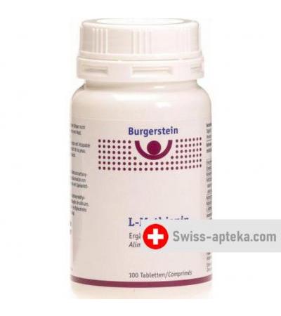 Burgerstein L-Methionin 100 таблеток