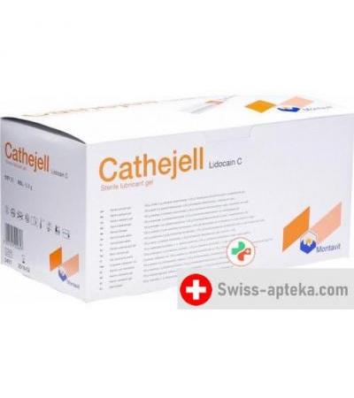 Cathejell гель Lidocain 25x 12.5г