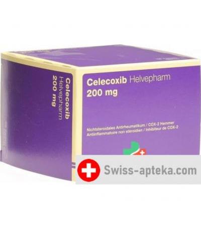 Целекоксиб Хельвефарм  200 мг 100 капсул